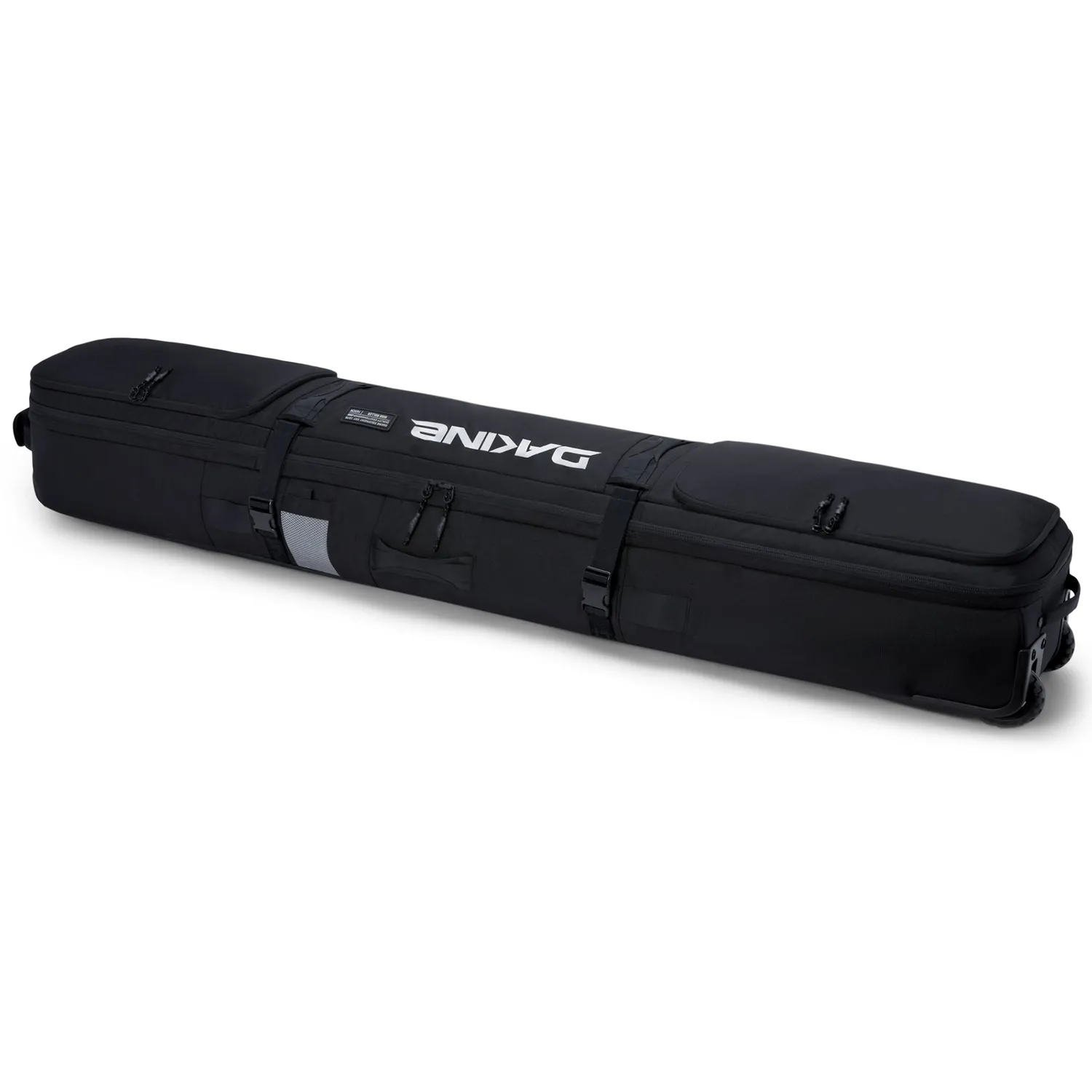 Dakine High Roller snowboardtaske Sort 175 cm med hjul