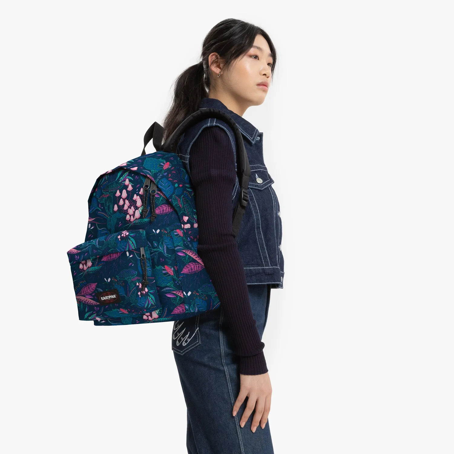 Eastpak Day Pak'r rygsæk Run Rabbit 24 liter mønstret