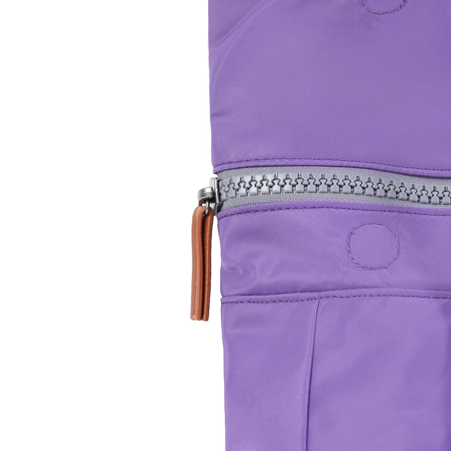 Roka London Canfield roll top rygsæk small fresh purple