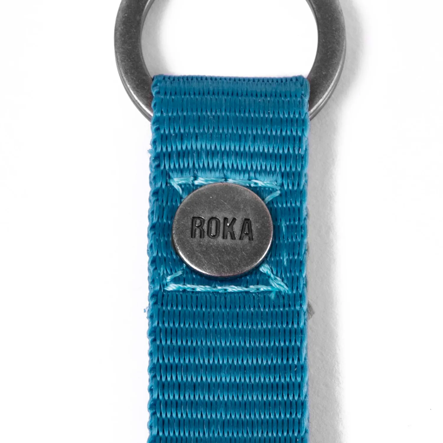Roka London Portland nøglering One Size petrol