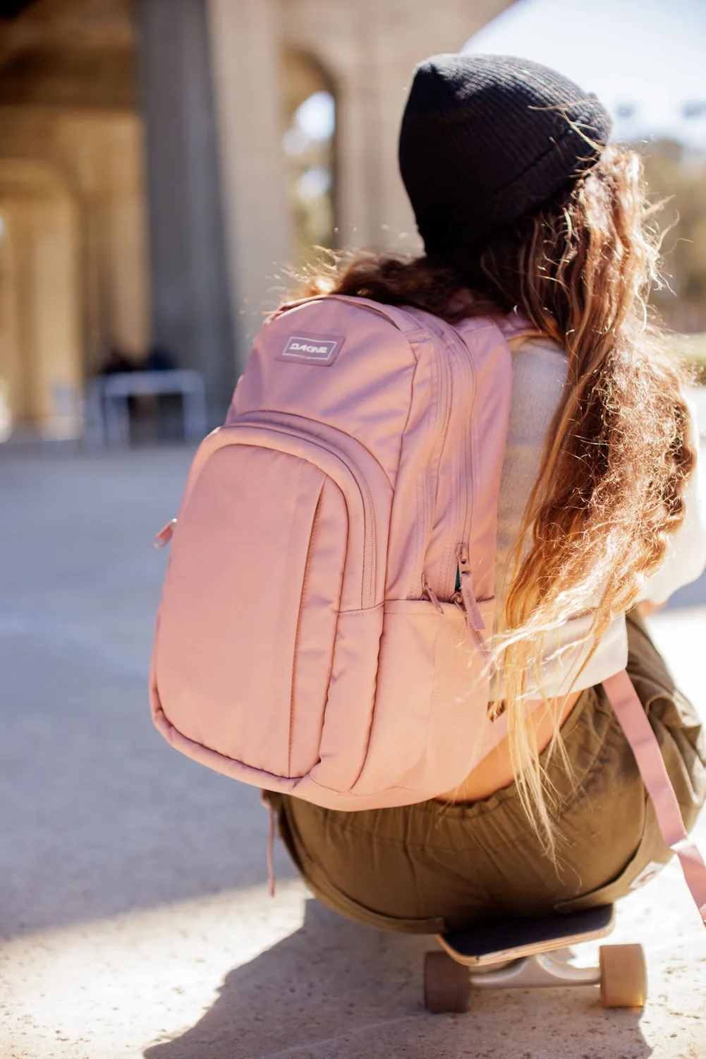 Dakine Campus 25L rygsæk Dusted Clay laptoprum