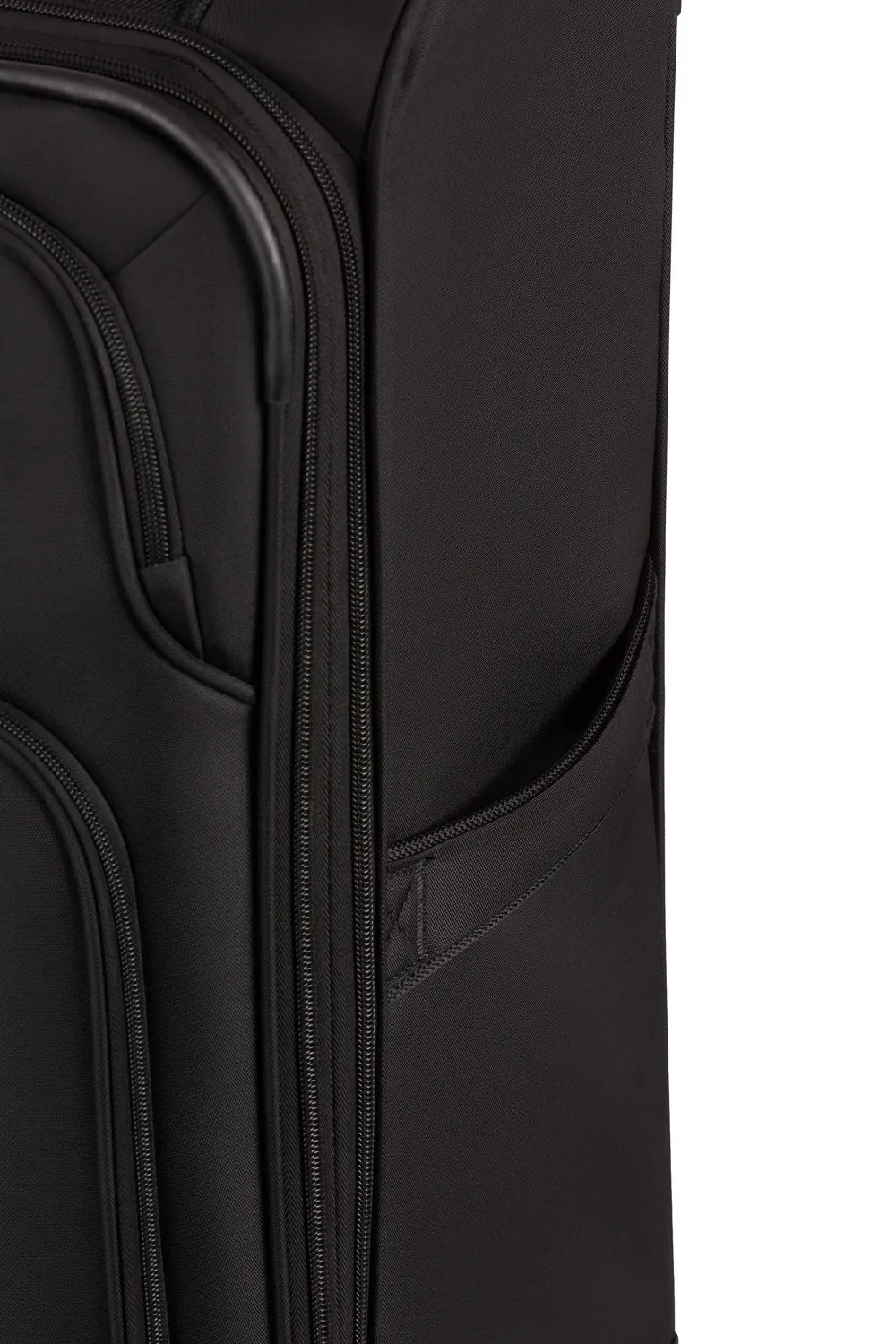 Swissgear Sion II Medium Checked kuffert sort mellem