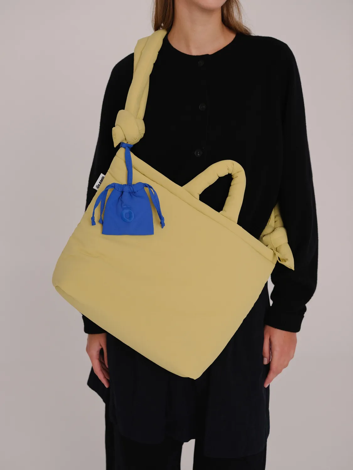 Ölend Nano Ona mini taske cobalt blue med snøre