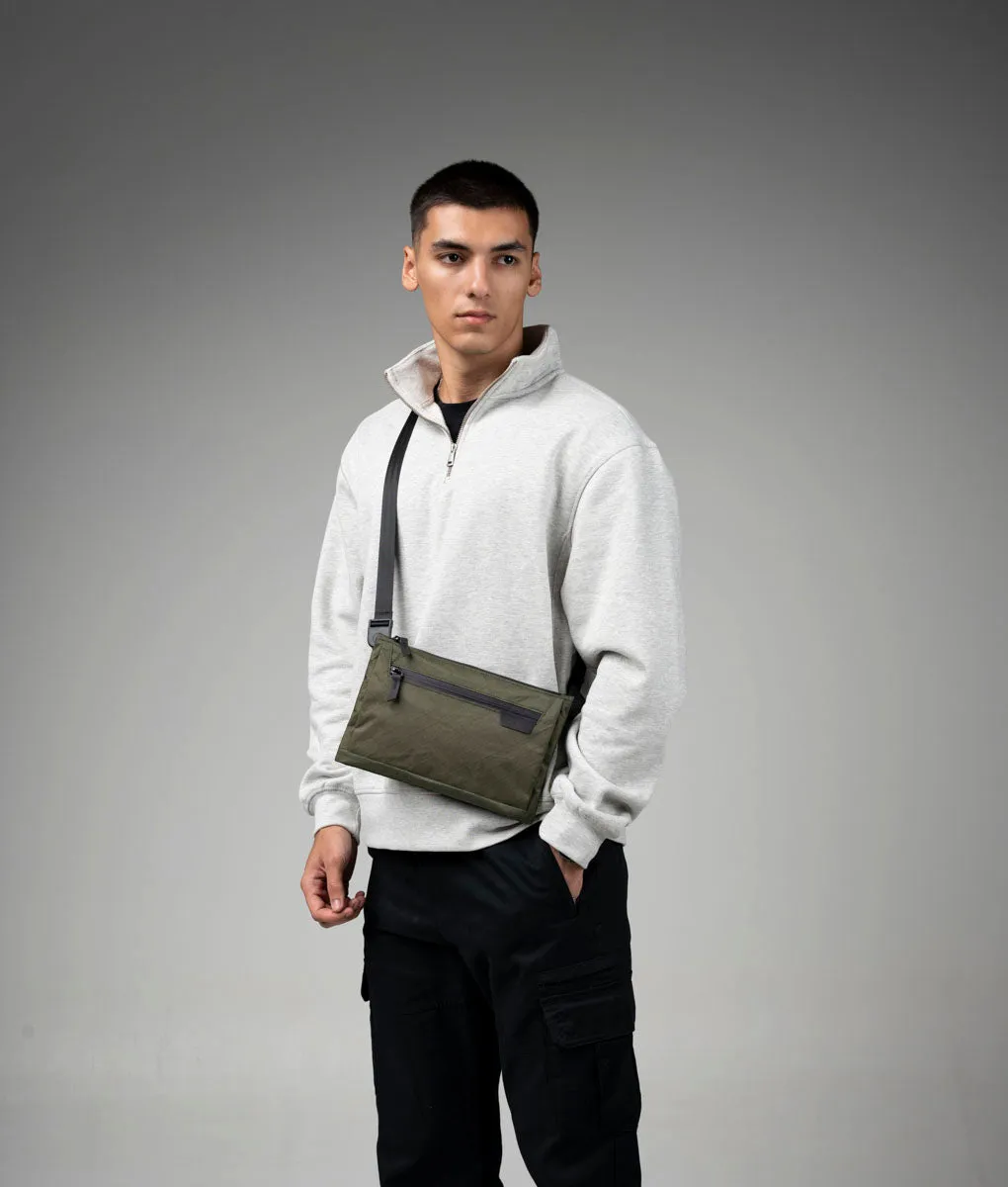 Alpaka Zip Pouch Max V2 toilettaske grøn Ultradyne