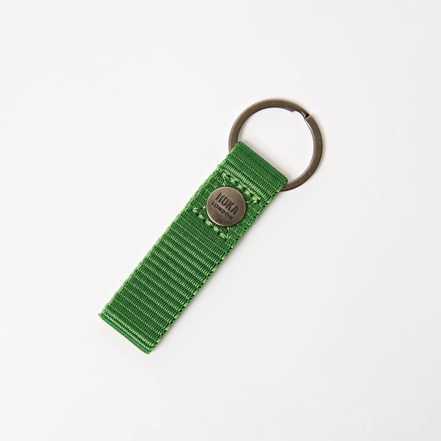Roka London Portland One Size nøglering Online Lime Taslon