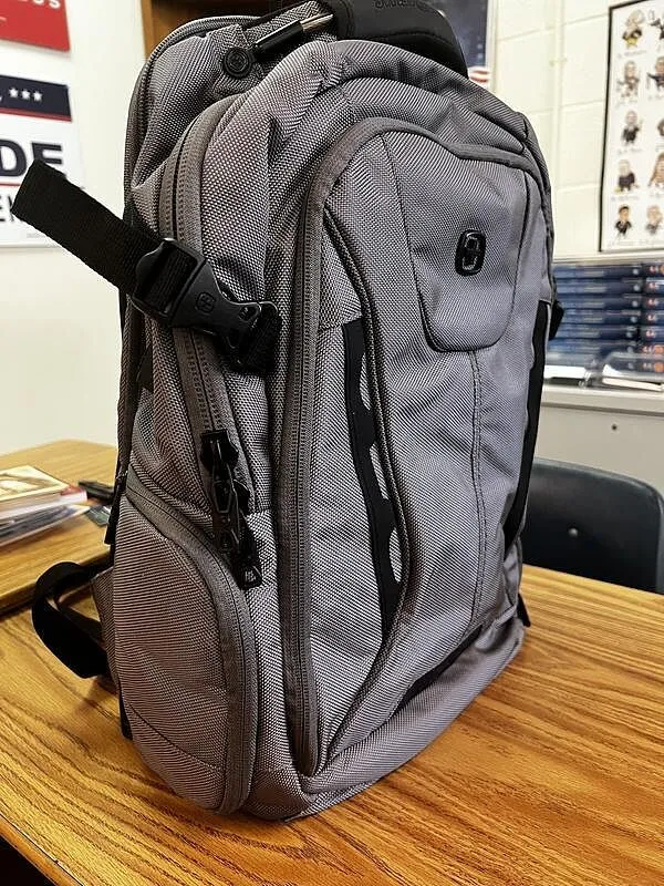 SwissGear Travel Tech Elite rygsæk laptoprum USB ScanSmart