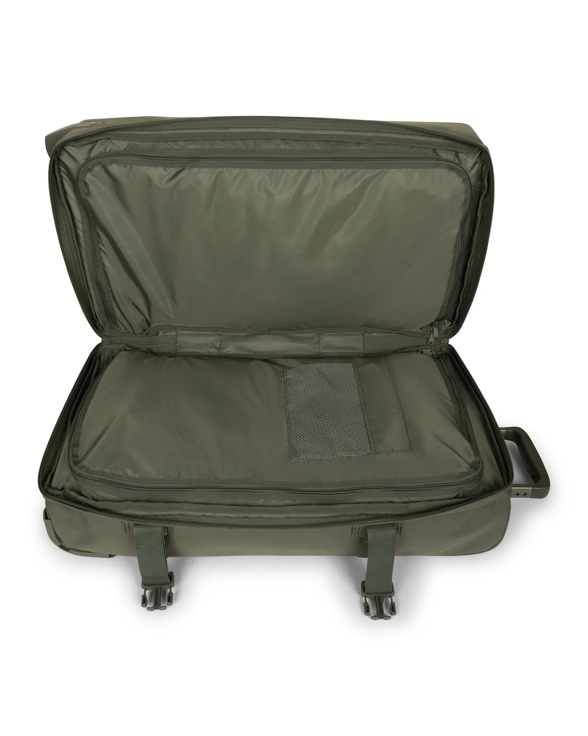 Eastpak Transitr Plus L kuffert Khaki Large vandafvisende
