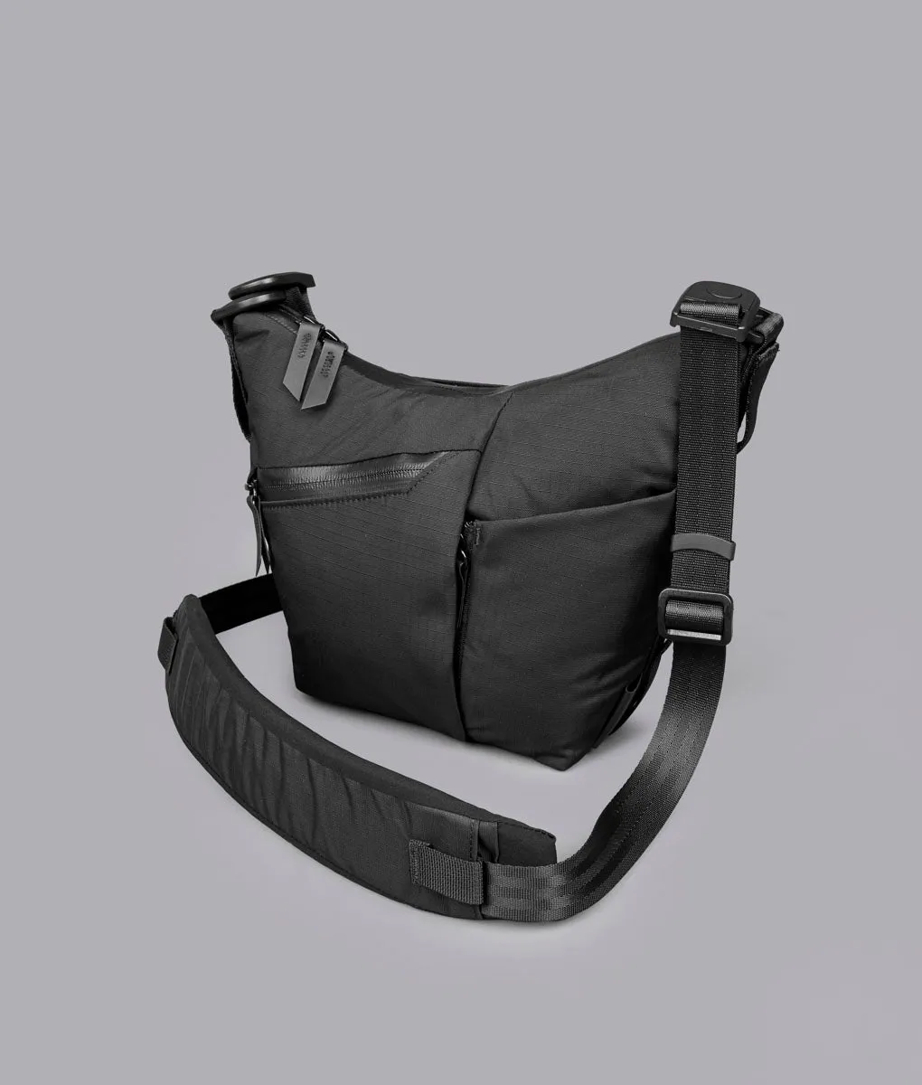 Alpaka Padded Shoulder Strap Pro skulderrem sort polstret