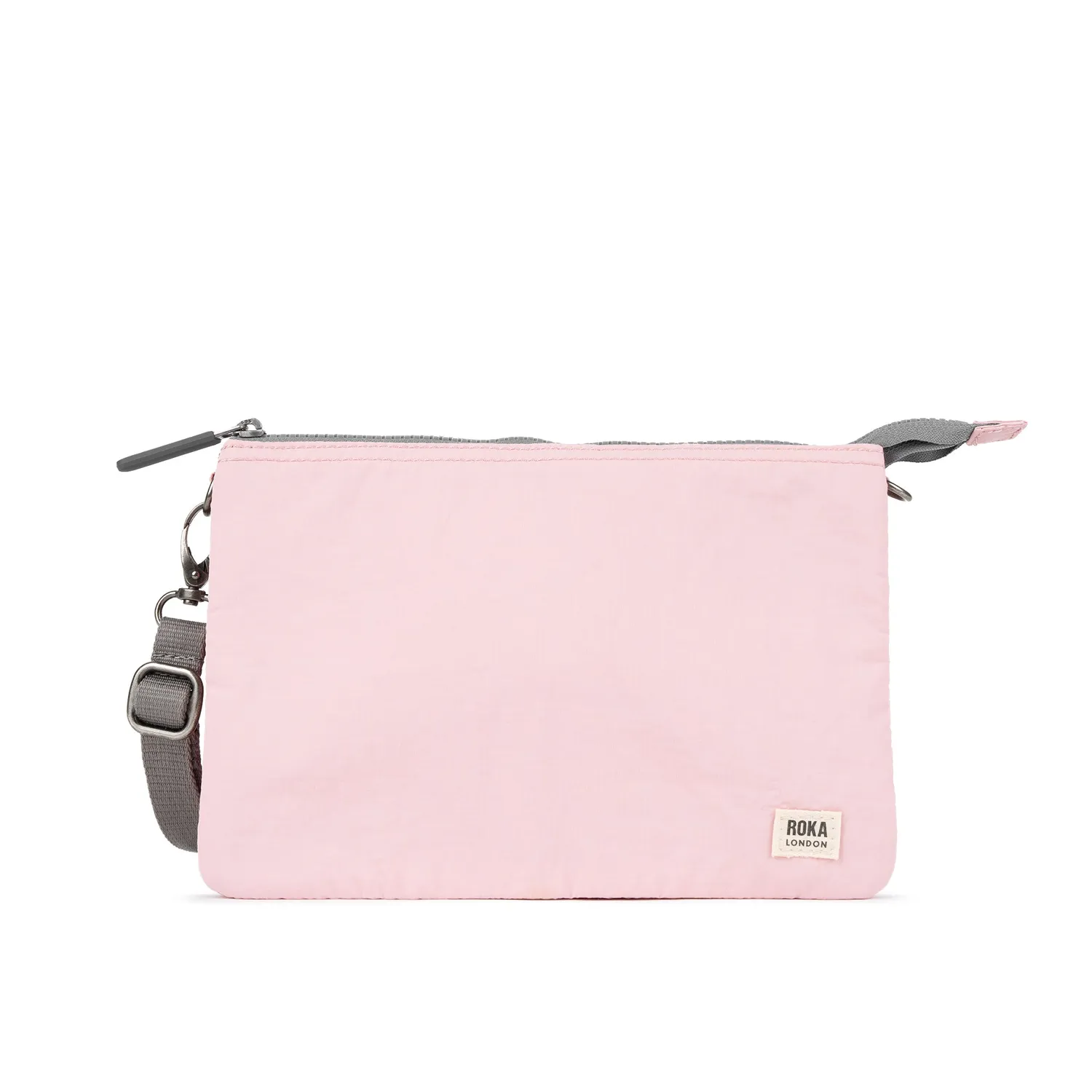 Roka London Carnaby XL crossbodytaske Seashell 0,5 liter
