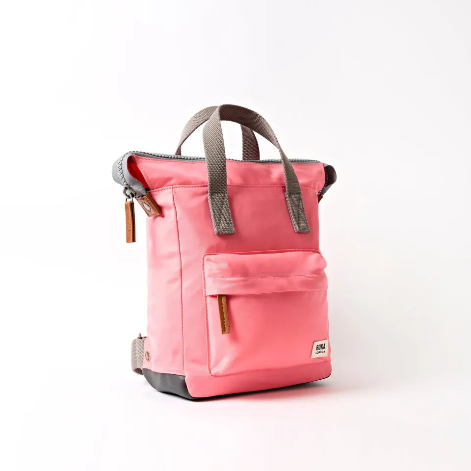 Roka London Bantry rygsæk Pink Lemonade Small 7,4 liter