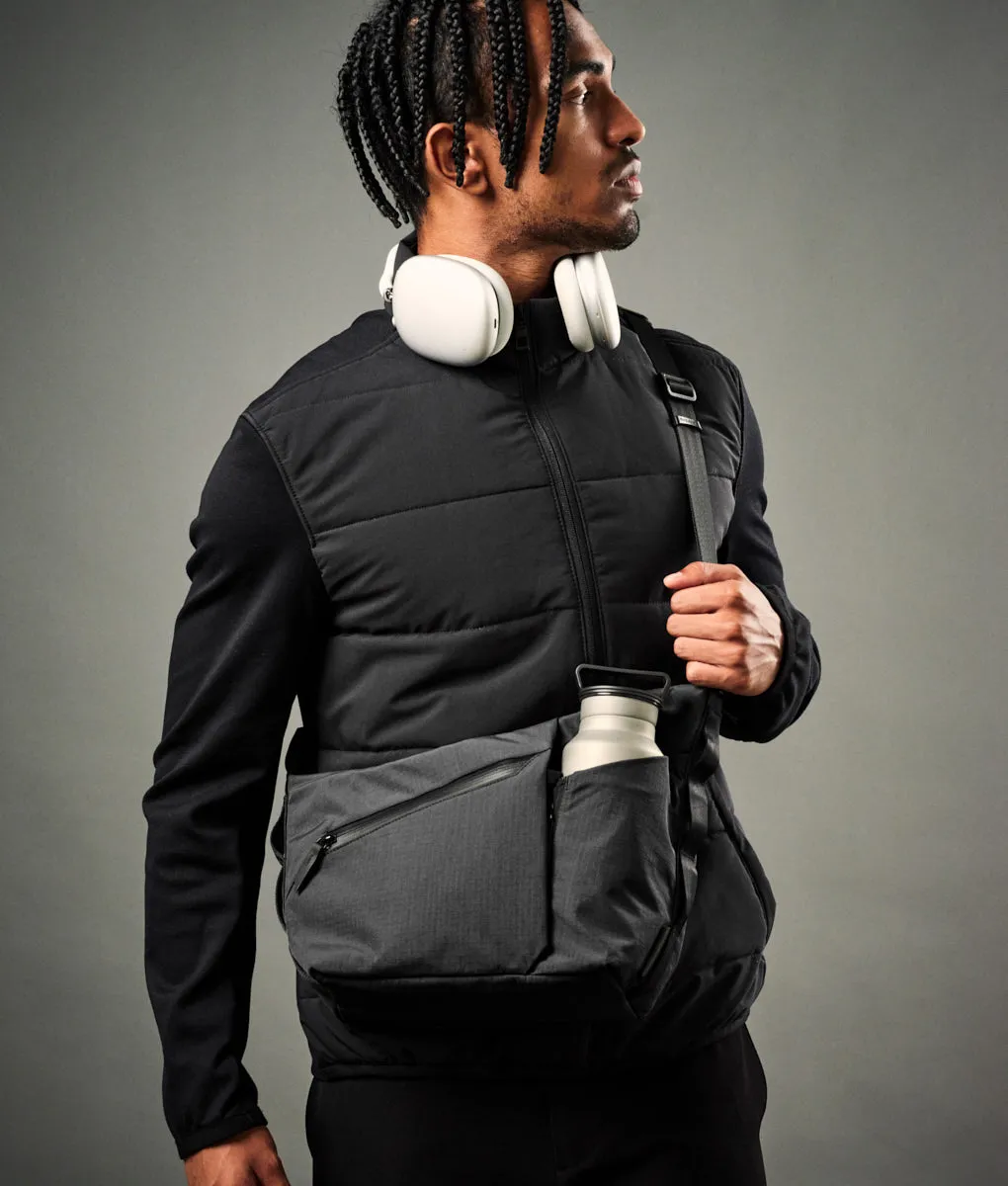 Alpaka Flow Satchel skuldertaske 4L sort