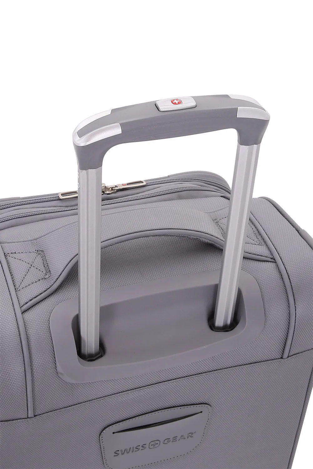 SwissGear 7676 kuffertsæt spinner grå 2 stk expandable