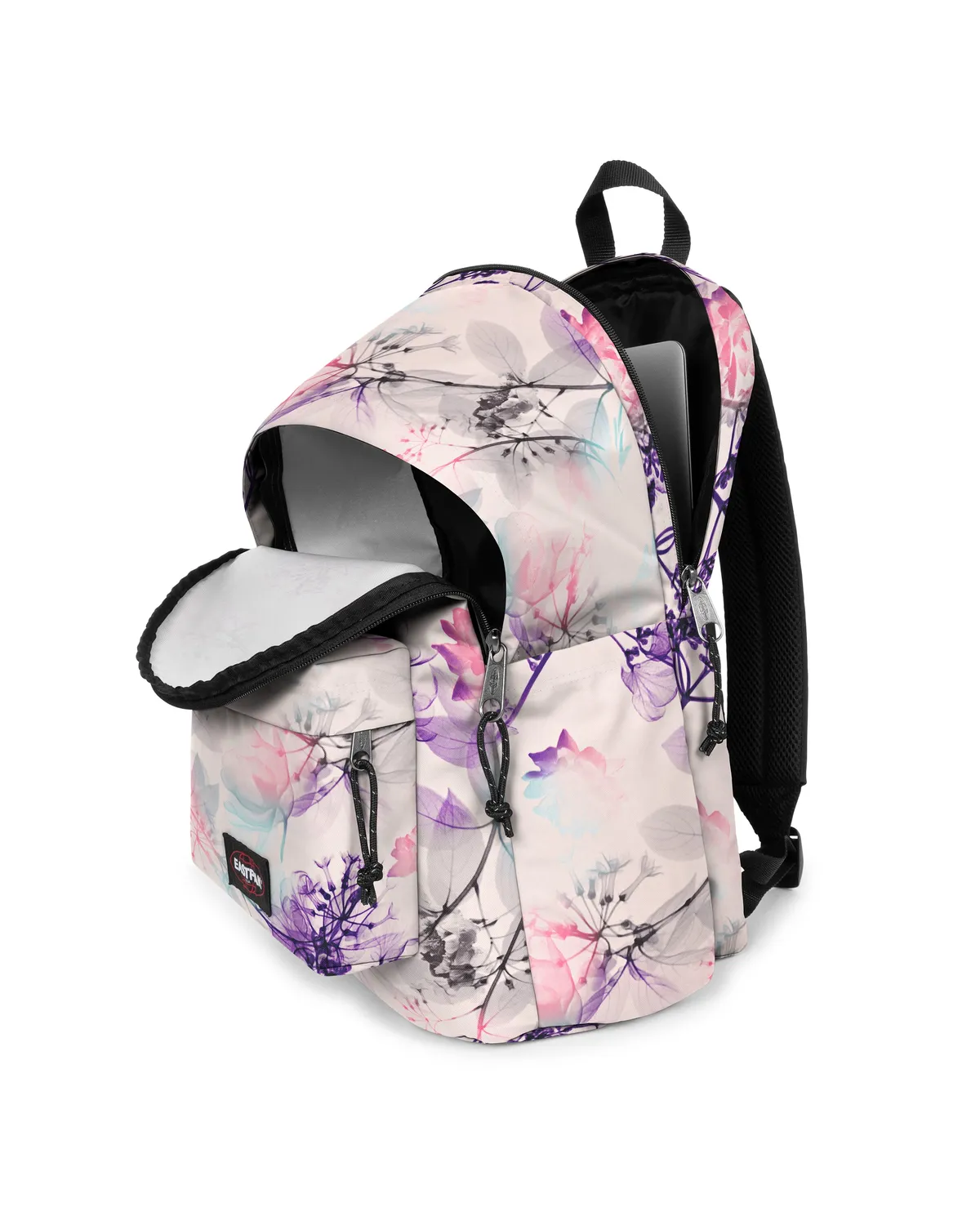 Eastpak Day Office rygsæk Pink Ray Medium 17" laptop