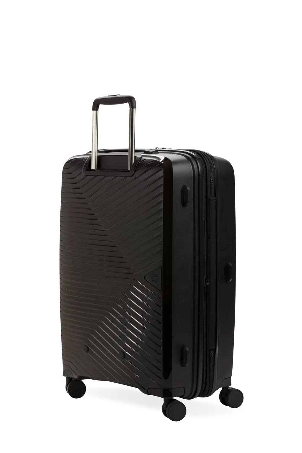 Swissgear 8836 kuffert mellemstor sort 24,5 tommer