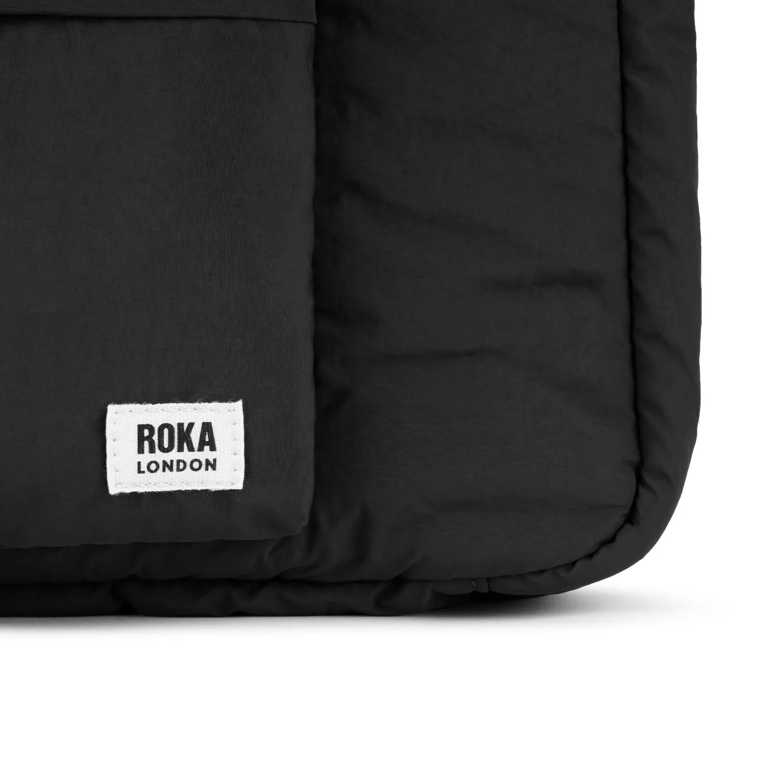 Roka London Belsize Medium crossbody sort 14 liter