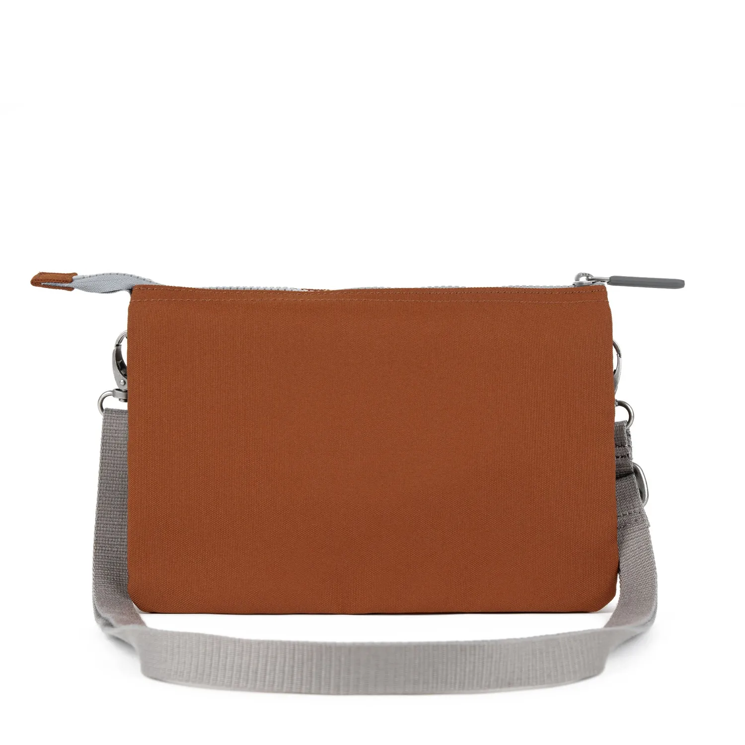 Roka London Carnaby crossbody XL Bran brun 0,5 liter