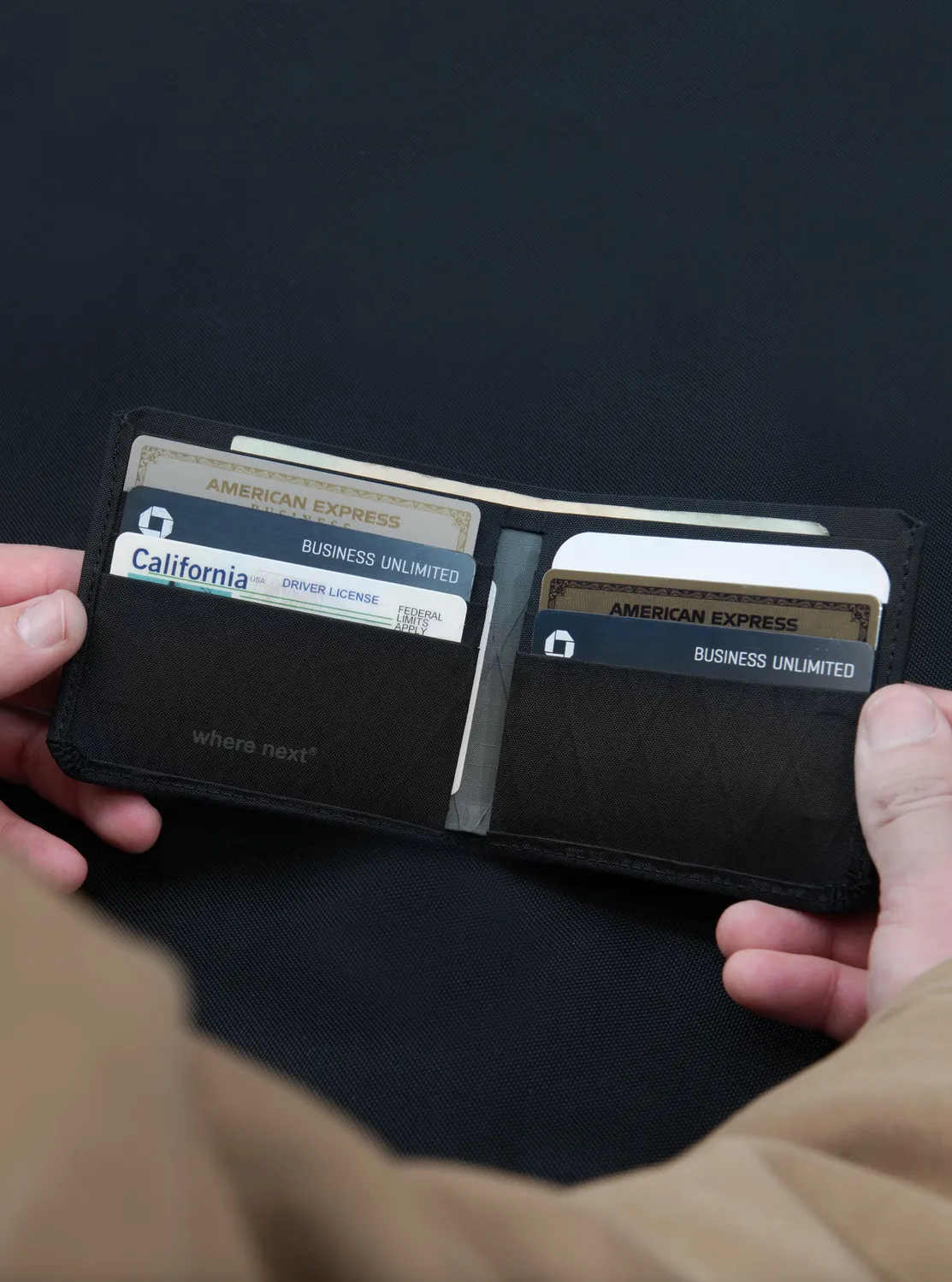 Sympl Tech Note Wallet X-Pac tynd pung