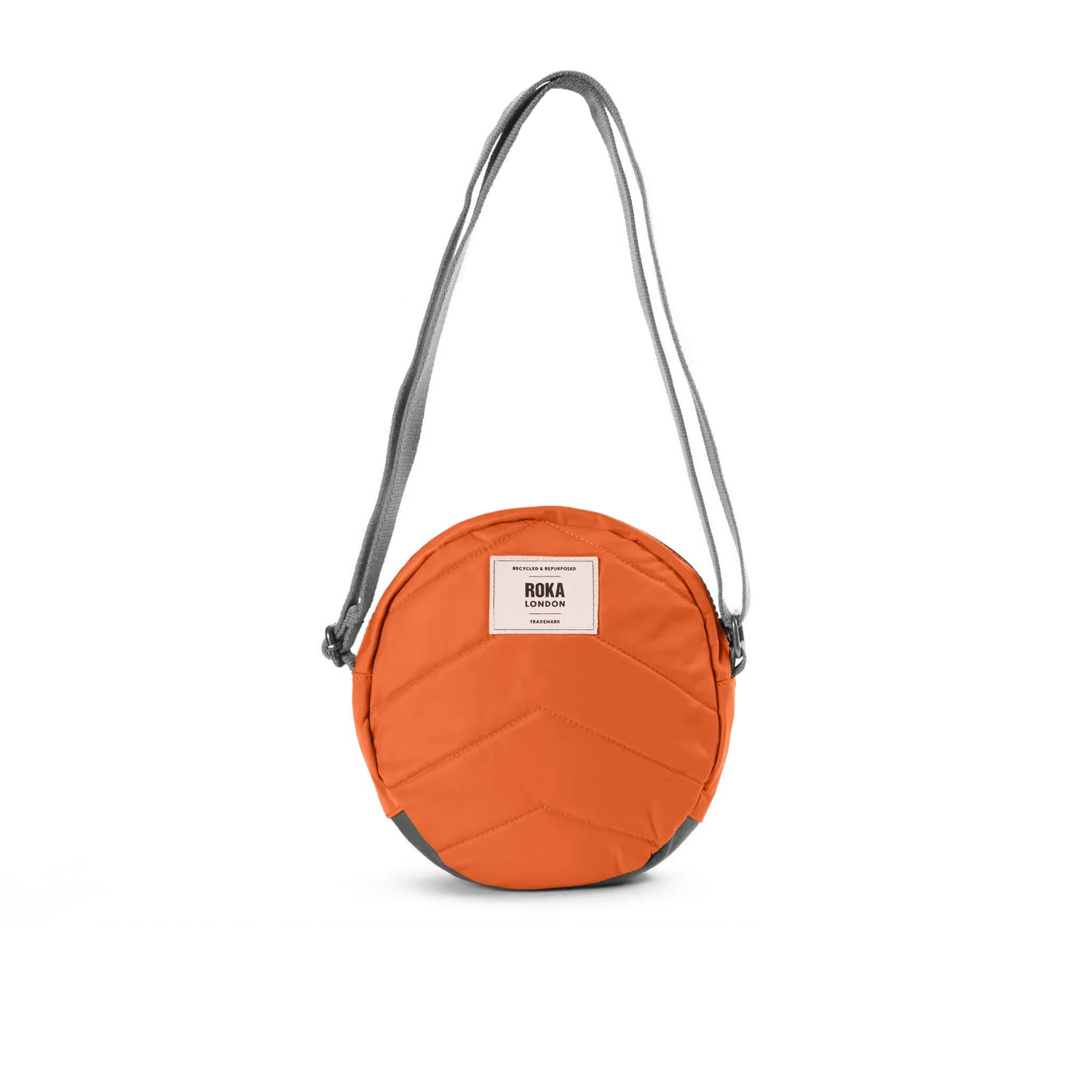 Roka Paddington crossbody taske Small burnt orange