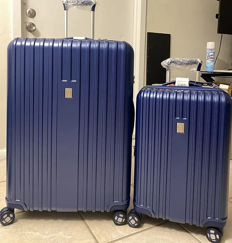 SWISSGEAR Ridge Carry-On Spinner kabinekuffert USB