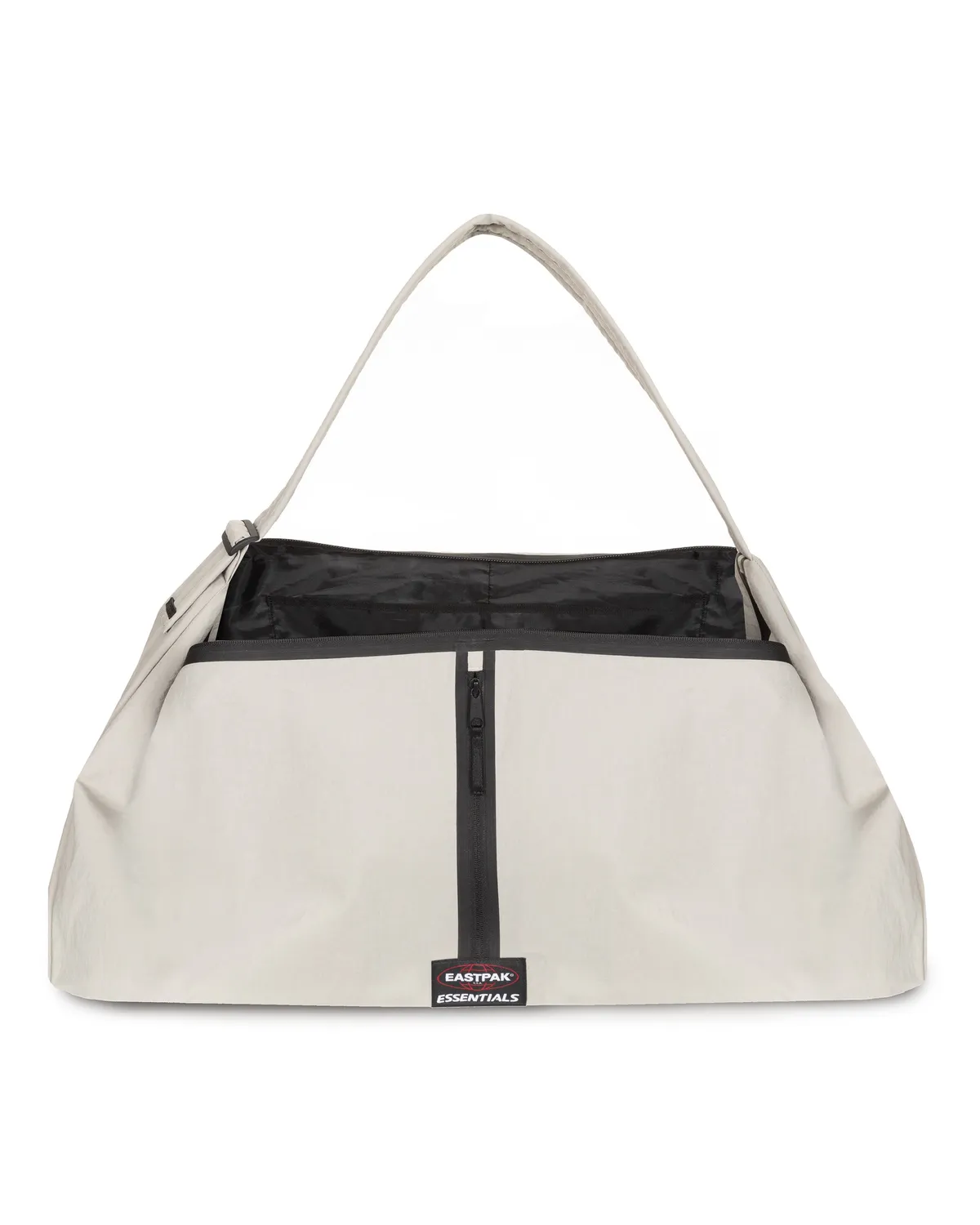 Eastpak Essentials Shell Bag L skuldertaske Cement let nylon