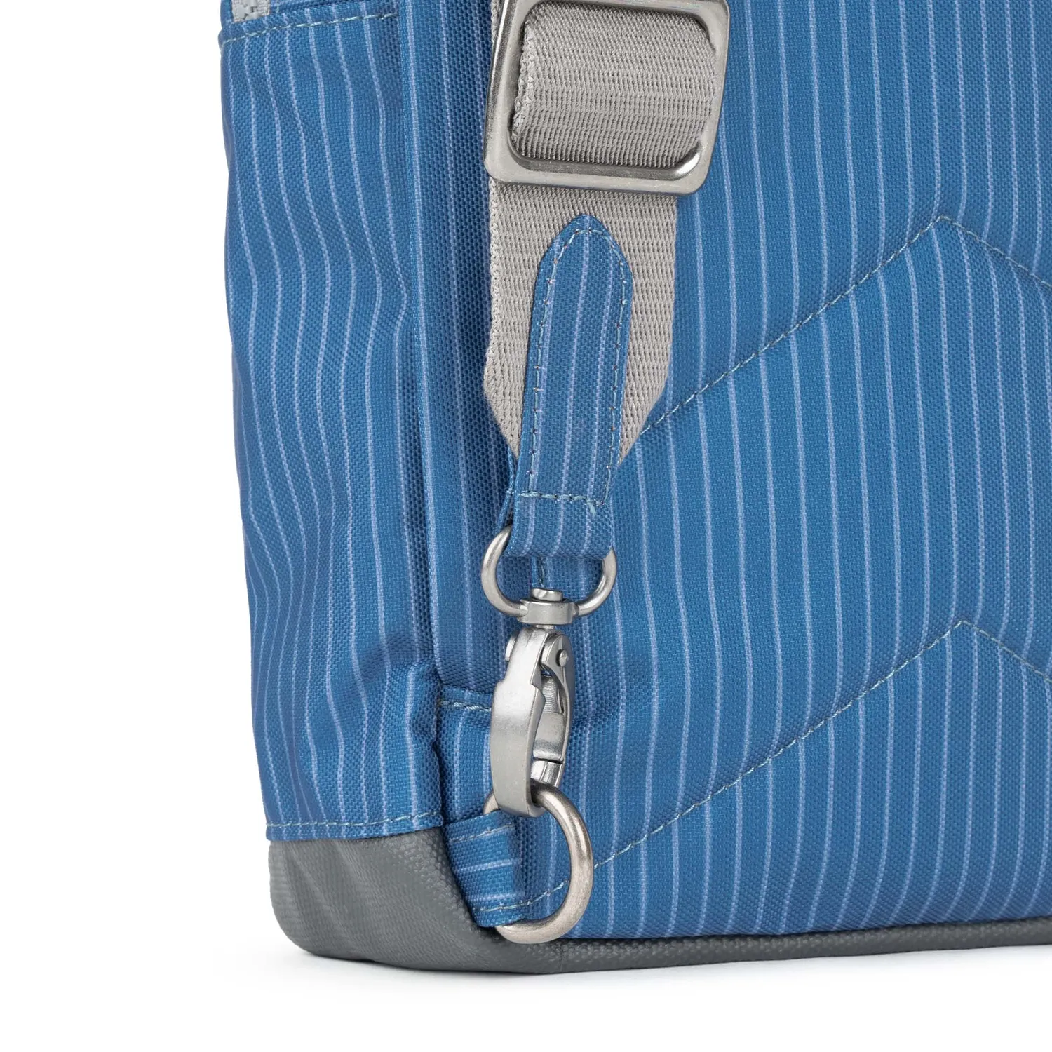 Roka London Willesden Large crossbody Wash Denim