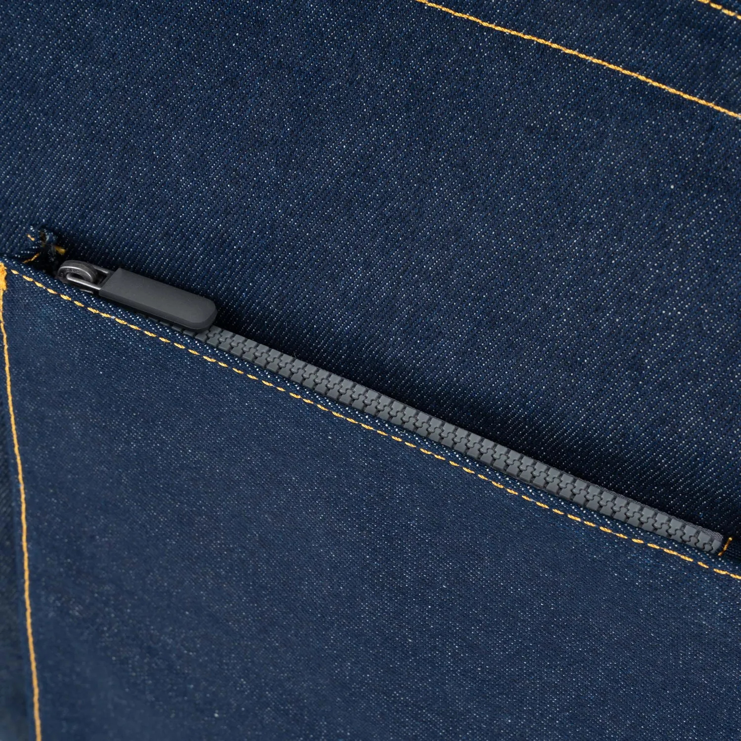 Roka London Portobello tote Large Dark Wash Denim laptoprum