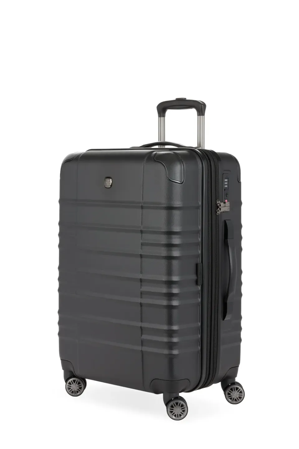 SWISSGEAR Cascade II Medium kuffert sort mellem