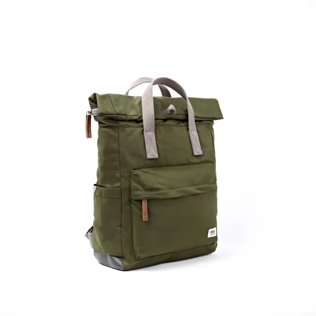 Roka London Canfield Roll Top rygsæk Military Medium 16,4 liter