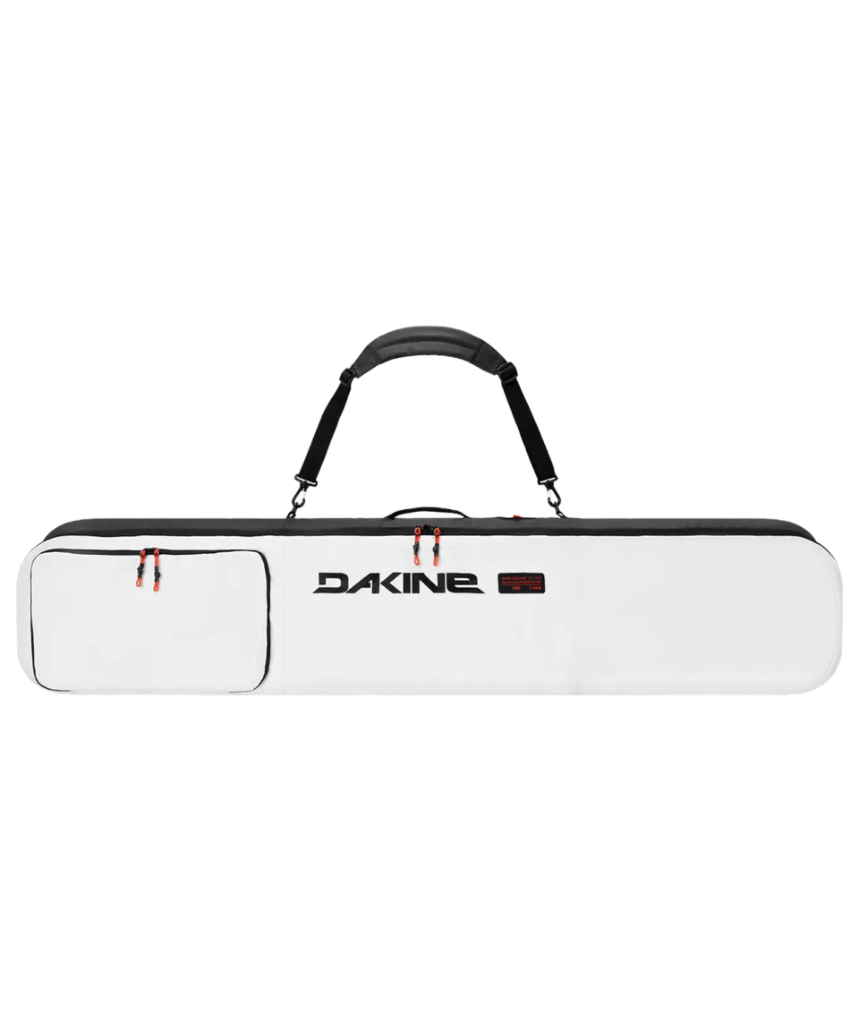 Dakine Tour snowboardtaske White Coated 157 cm polstret