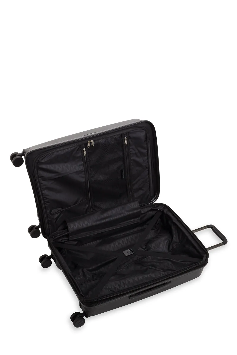 SWISSGEAR 8836 3-delt kuffertsæt spinner sort
