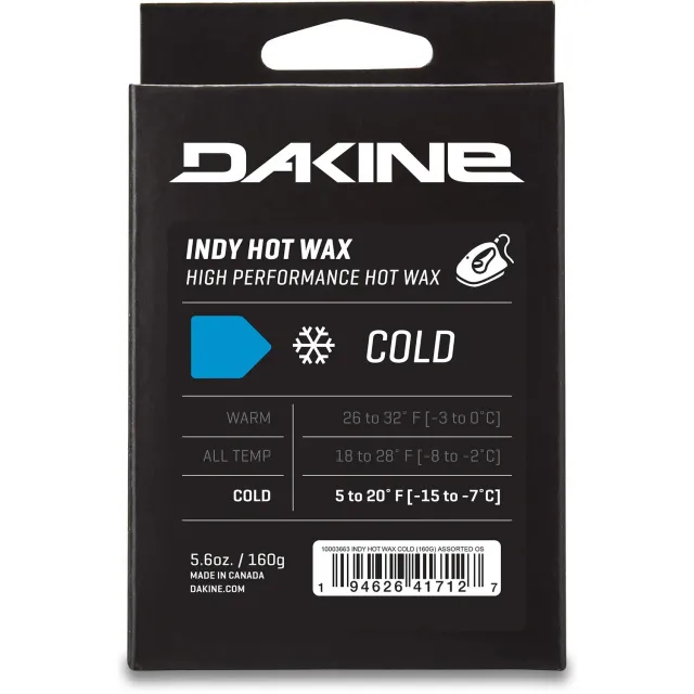 Dakine Indy Hot Wax Cold skivoks 160 g kold