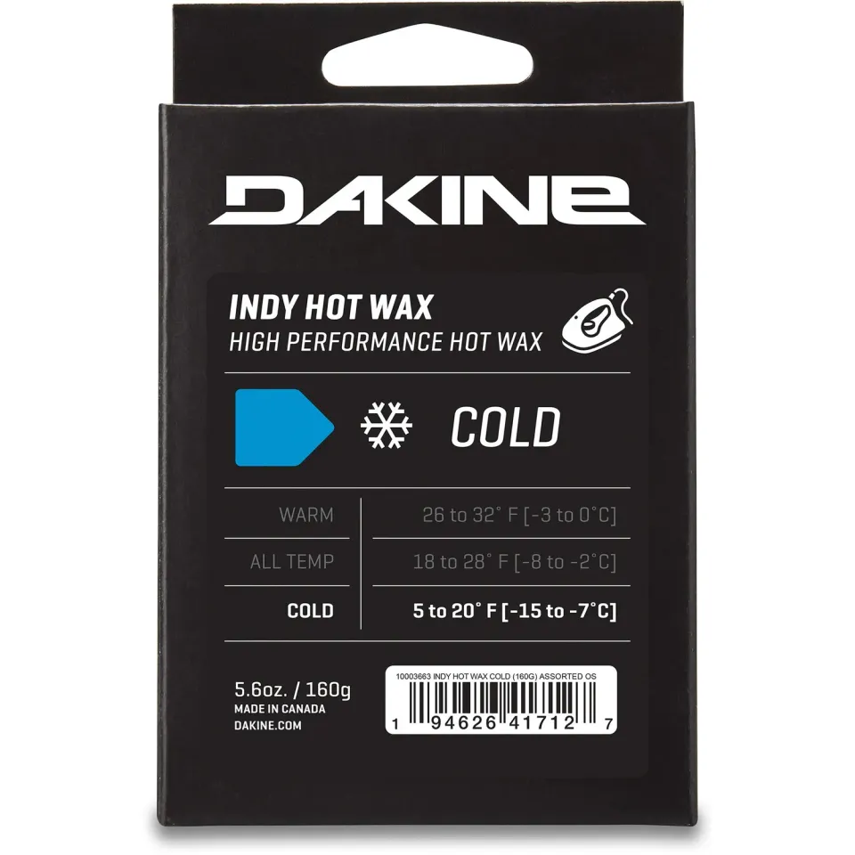 Dakine Indy Hot Wax Cold skivoks 160 g kold