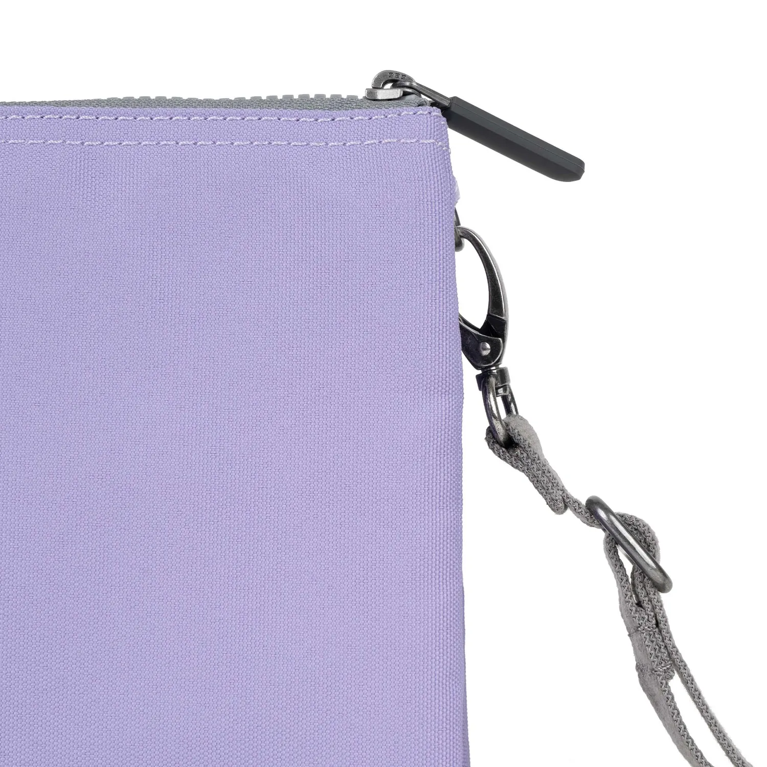 Roka London Carnaby XL crossbody taske Lavender 0,5 liter
