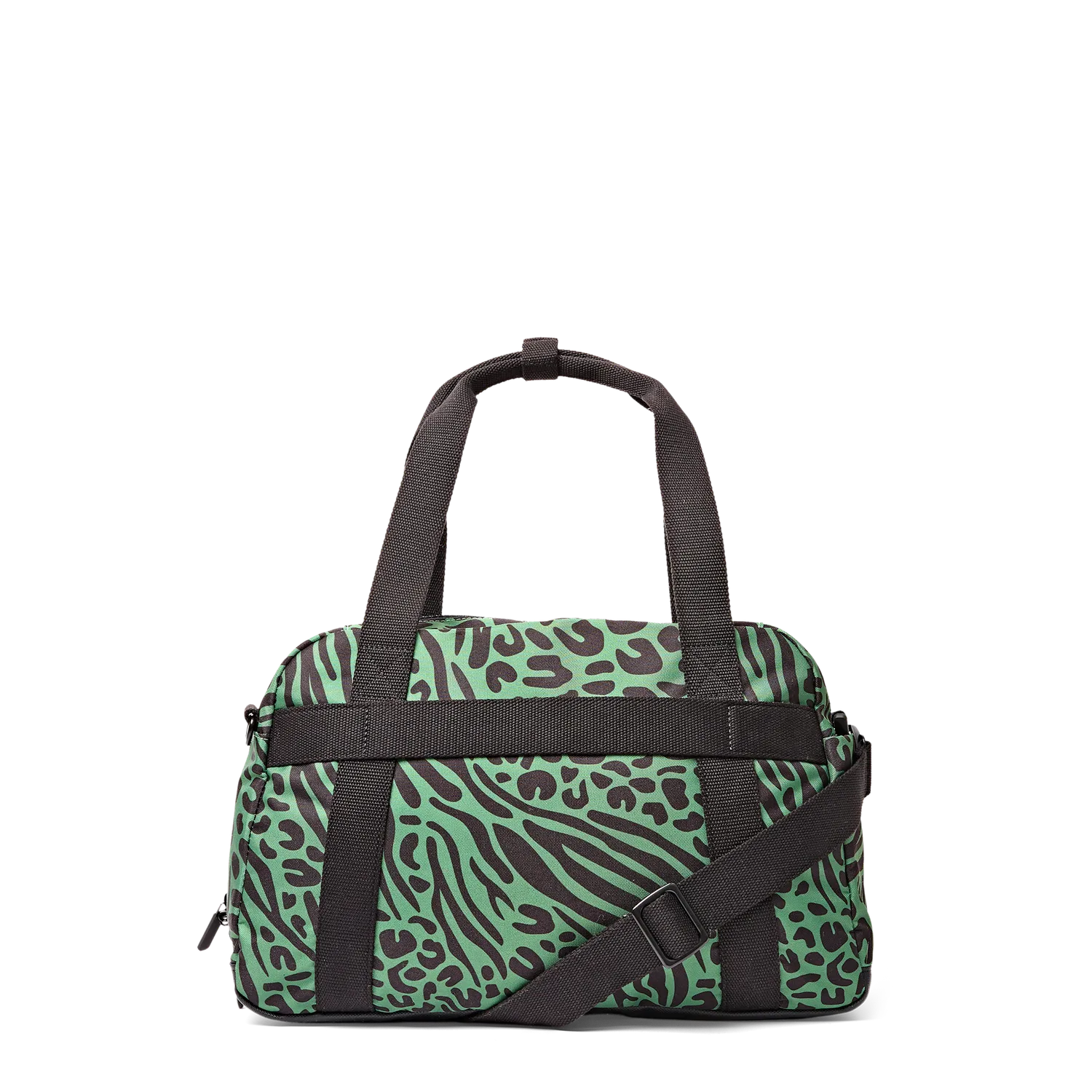 Roka London Gatwick Carry-On duffeltaske Mixed Animal Artichoke small