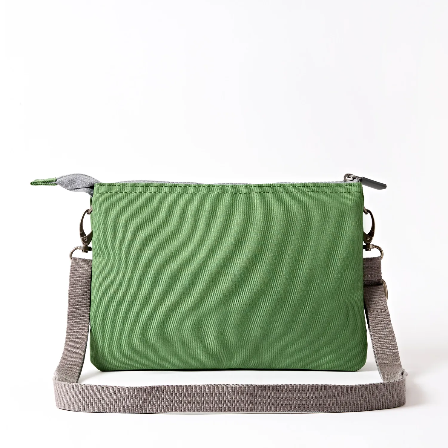 Roka London Carnaby XL crossbody taske Artichoke grøn