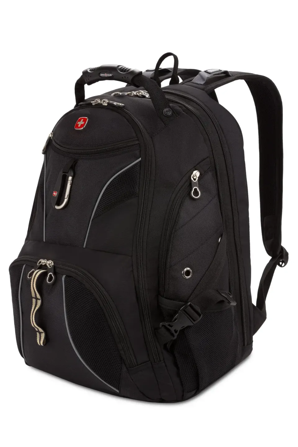 Swissgear 1923 ScanSmart laptoprygsæk sort 17 tommer