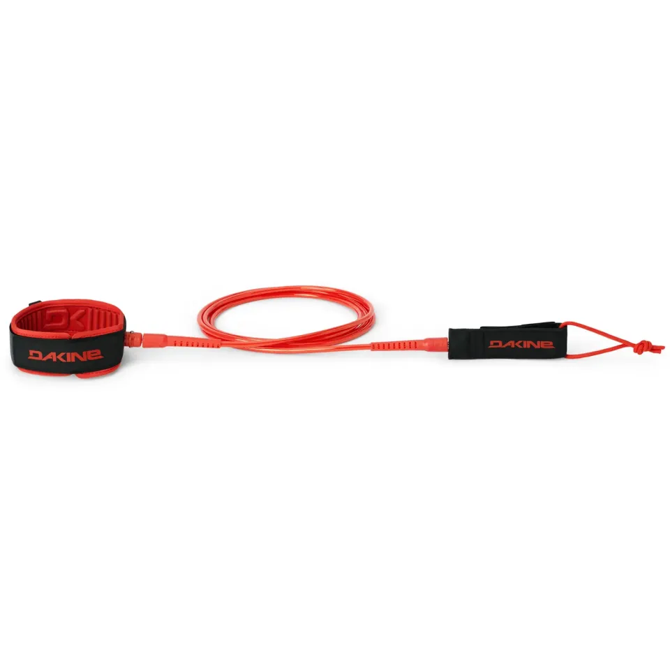 Dakine Longboard Calf Leash surf 9ft flame scarlet