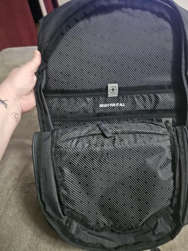 SWISSGEAR Versa rygsæk laptop sort