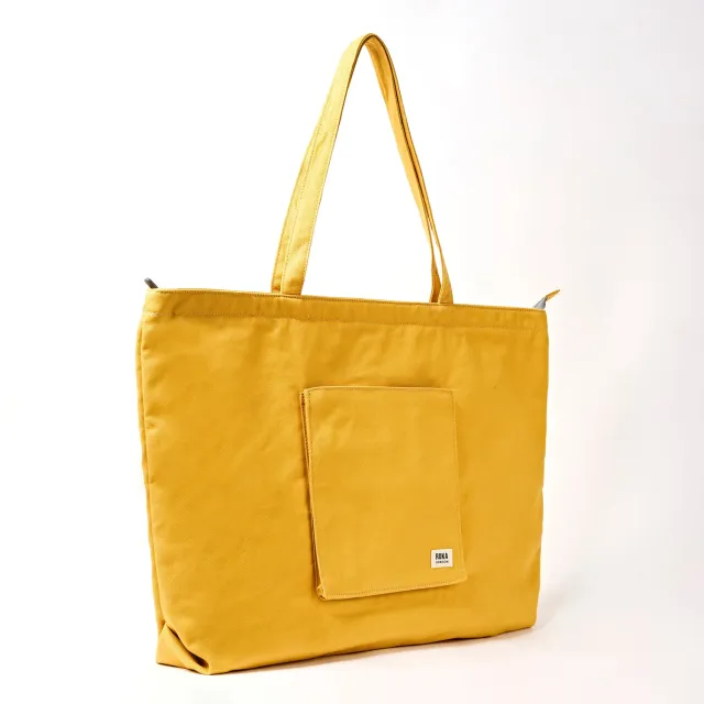 Roka Portobello tote Large passion fruit 19 liter