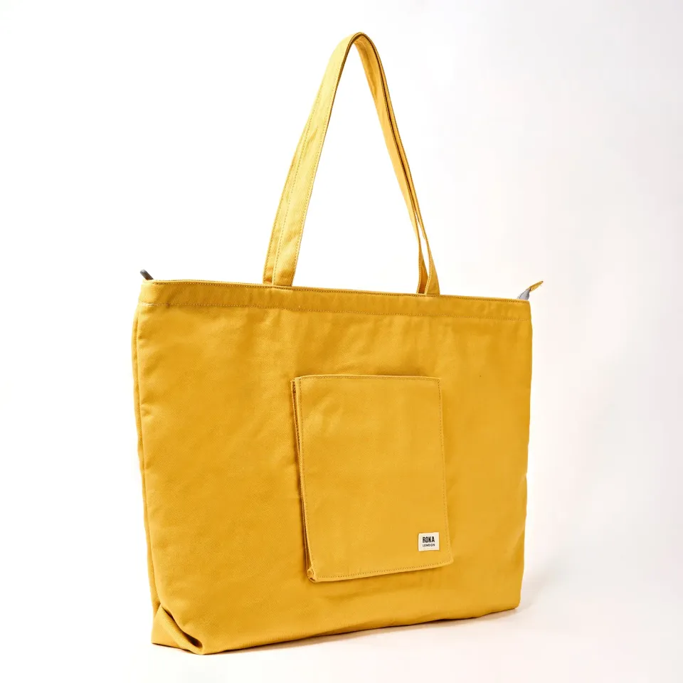 Roka Portobello tote Large passion fruit 19 liter