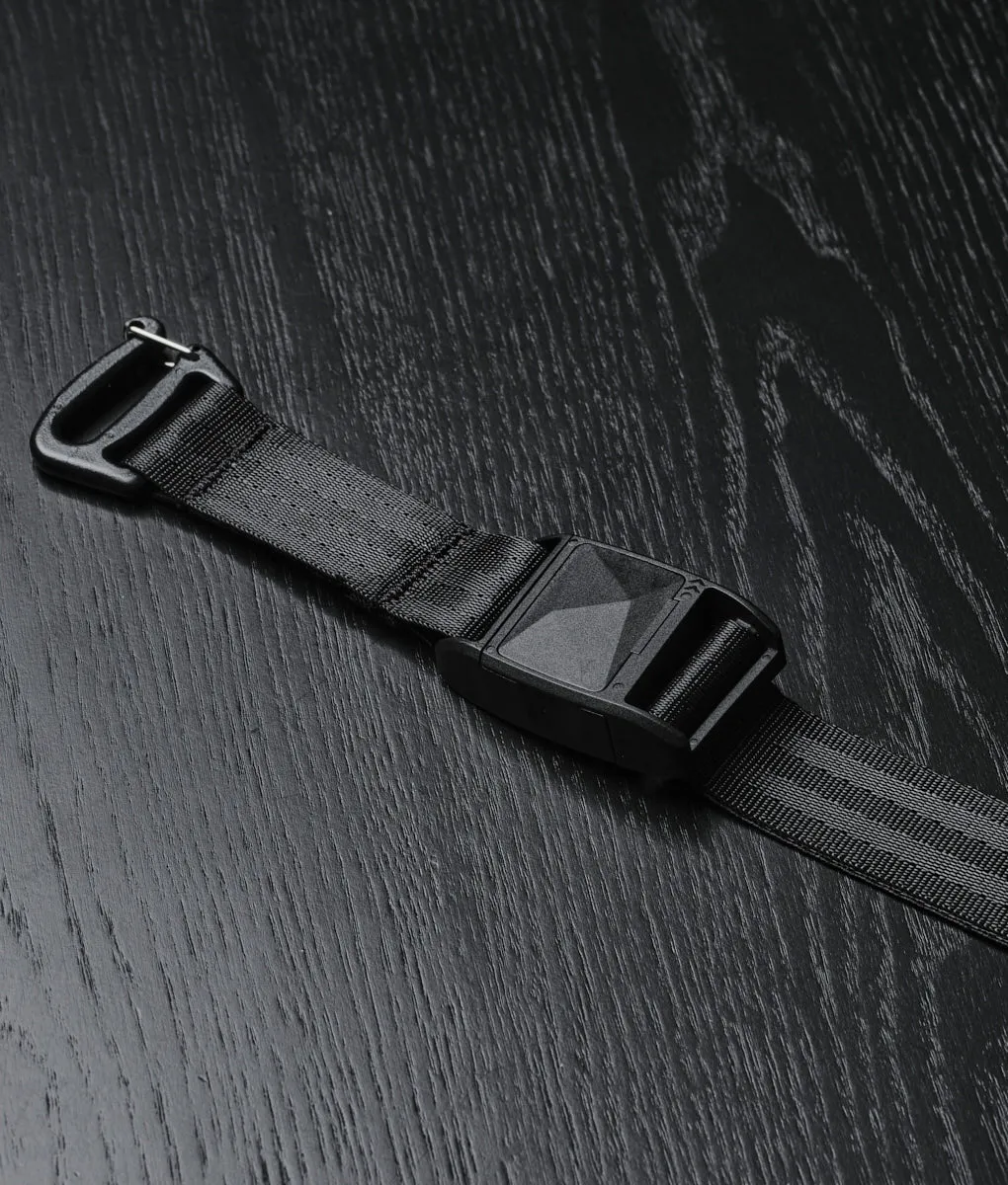 Alpaka Mini Pro Strap rem magnetspænde sort
