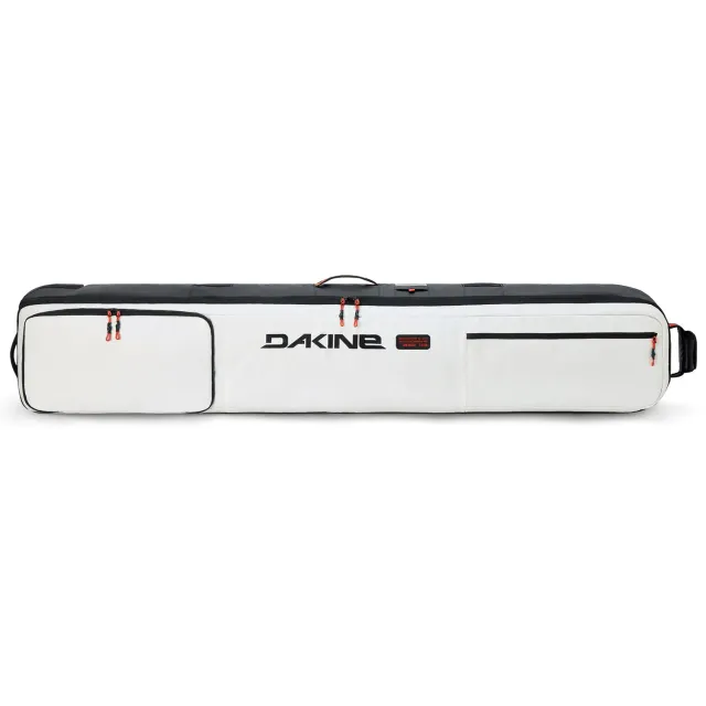 Dakine Low Roller snowboardtaske 157cm hvid hjul