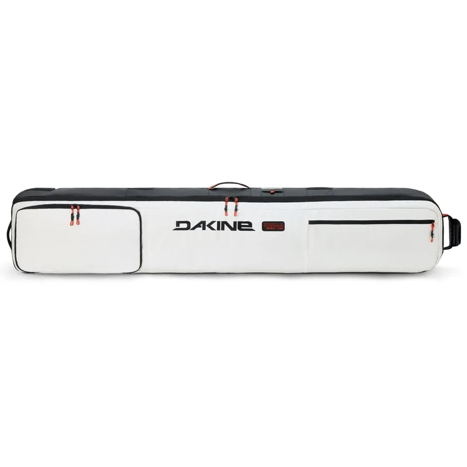 Dakine Low Roller snowboardtaske 157cm hvid hjul