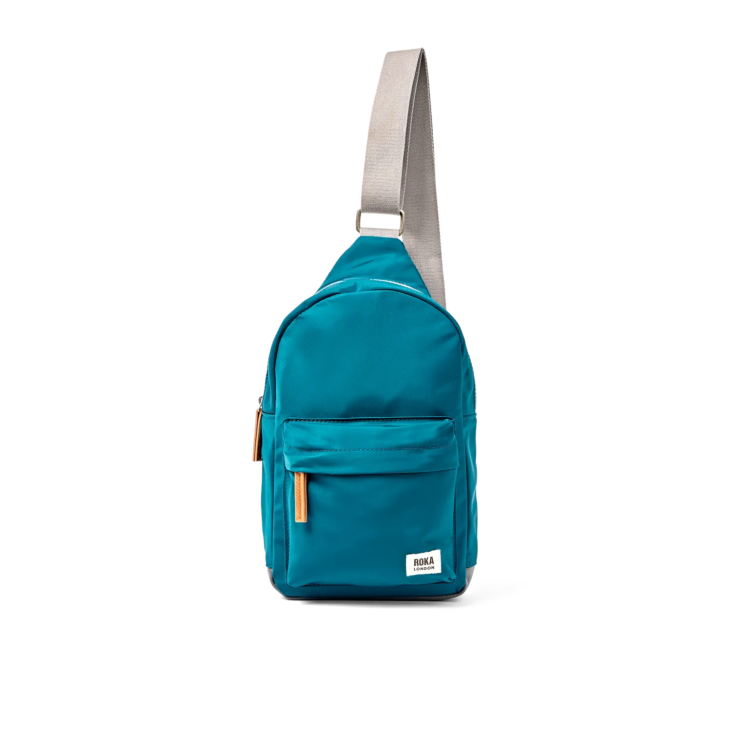 Roka London Willesden Large sling taske North Sea rummelig