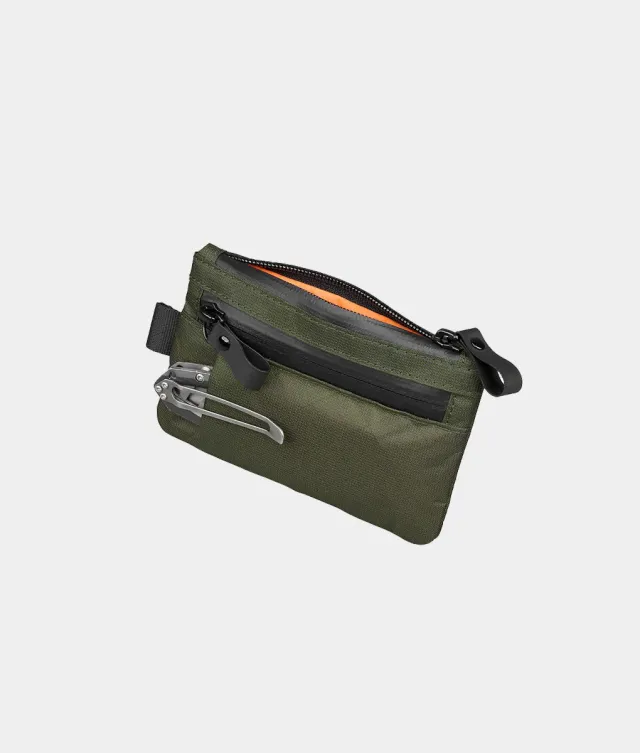 Alpaka Zip Pouch Pro Ultradyne pung grøn kompakt