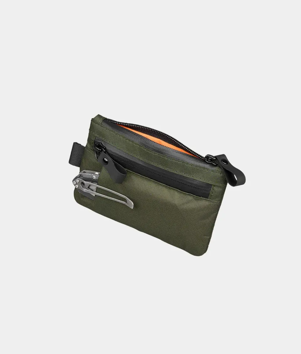 Alpaka Zip Pouch Pro Ultradyne pung grøn kompakt