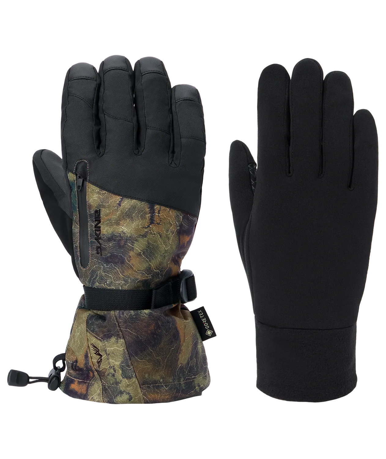 Dakine Titan 2.0 Gore-Tex handsker Earth Topo aftagelig liner