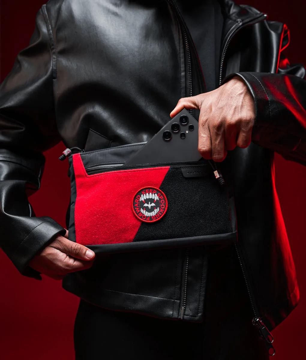 Alpaka Zip Pouch Max V2 Vampire Edition pouch sort