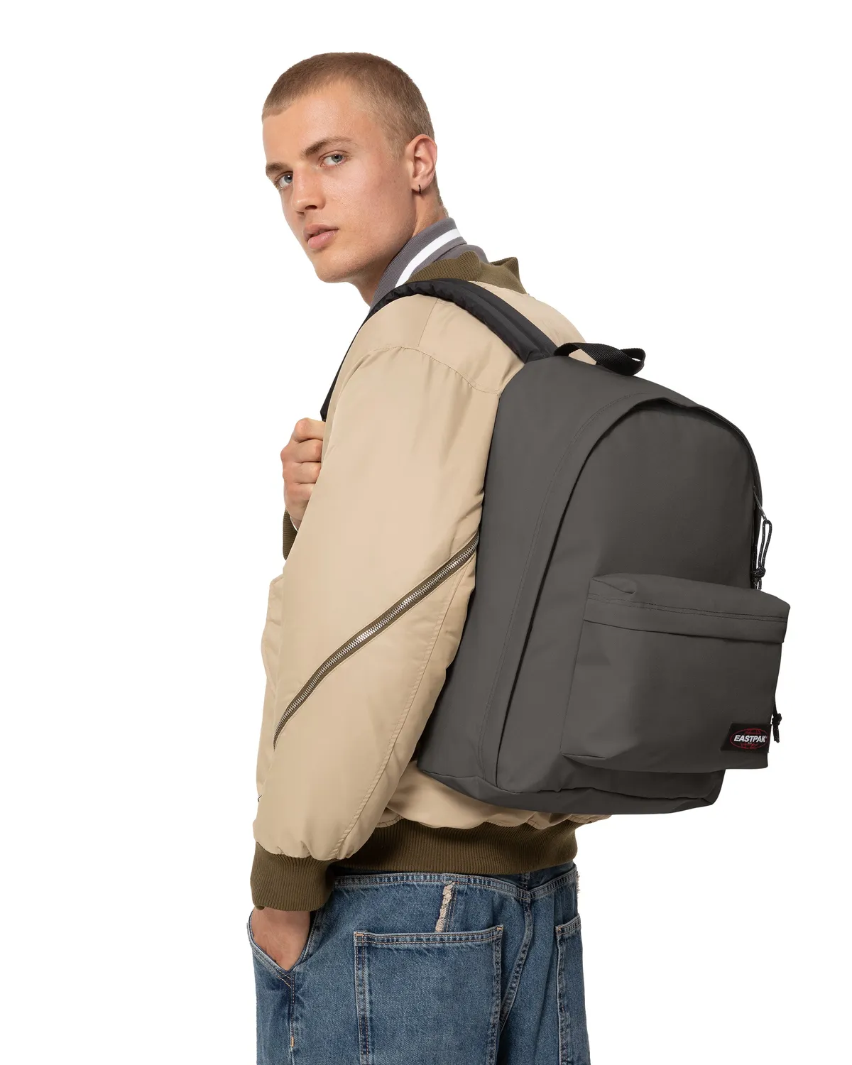 Eastpak Out of Office rygsæk Whale Grey 13" nylon
