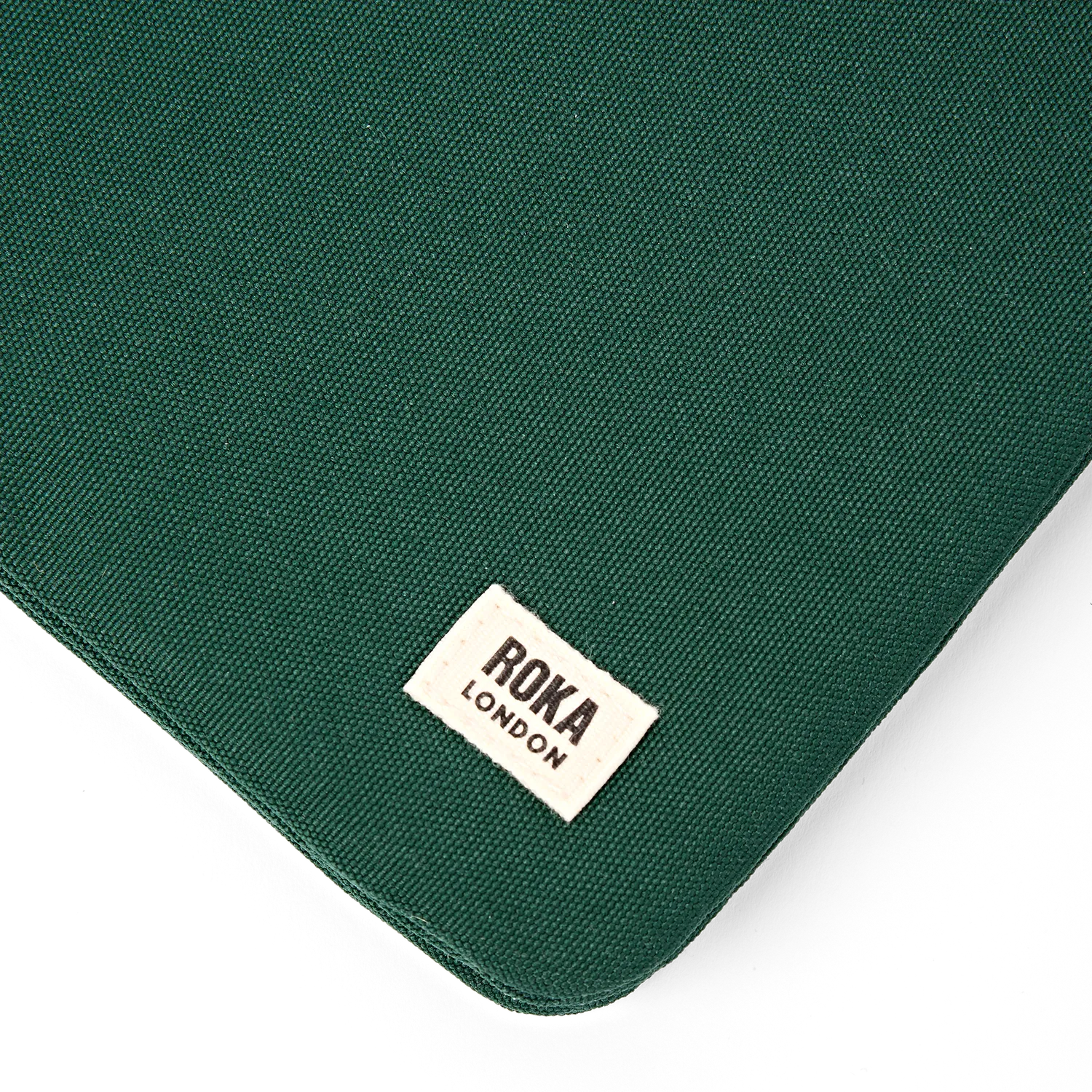 Roka London Carnaby XL crossbody taske forest XL